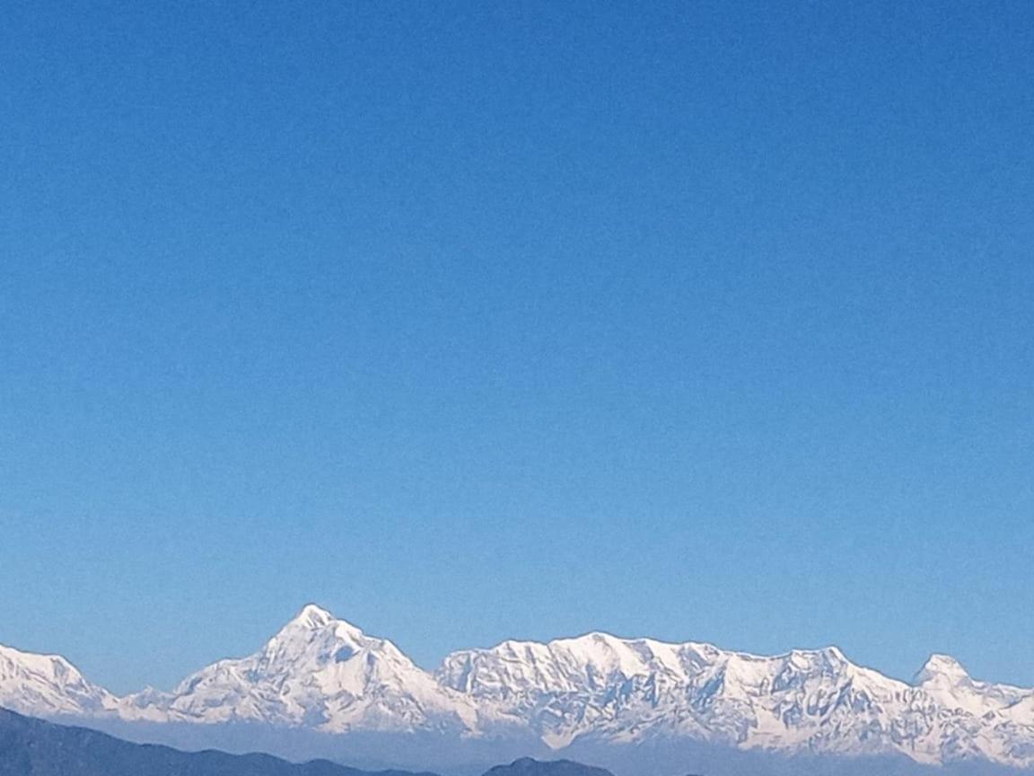 The Royal Mountain Hotel Ranikhet Exterior foto